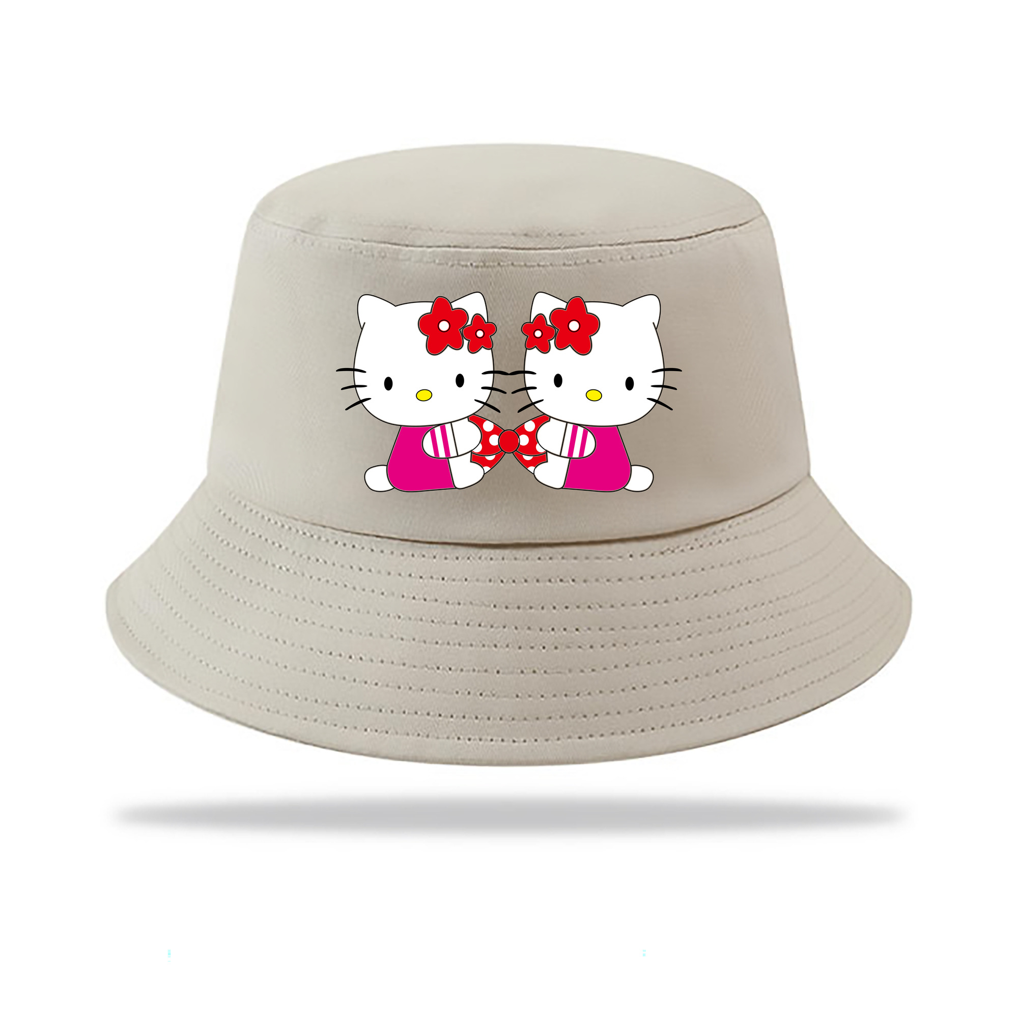 （画像用） Hello Kitty ハローキティ アウトドア日除けバケットハット
